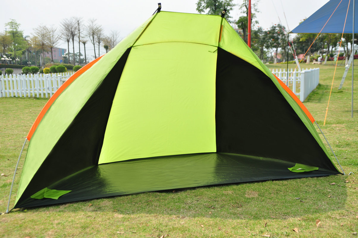 Cheap Goat Tents 1 2 Person Use Professional Outdoor Windproof Camping Tent Double Layer Waterproof Beach Tent Fishing Picnic Tent Tents 